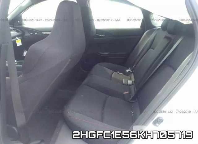 2HGFC1E56KH705719 фото 9