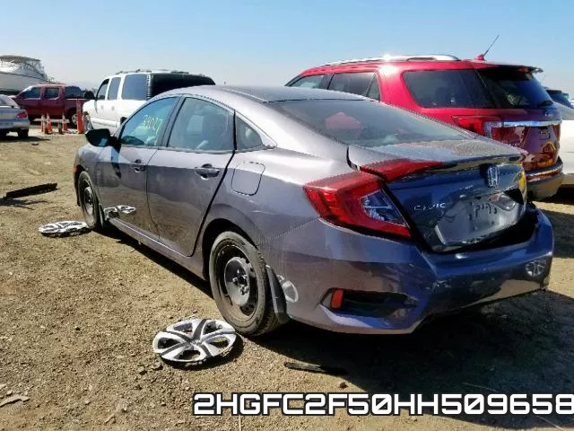 2HGFC2F50HH509658 фото 4