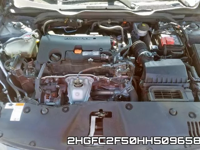 2HGFC2F50HH509658 фото 8