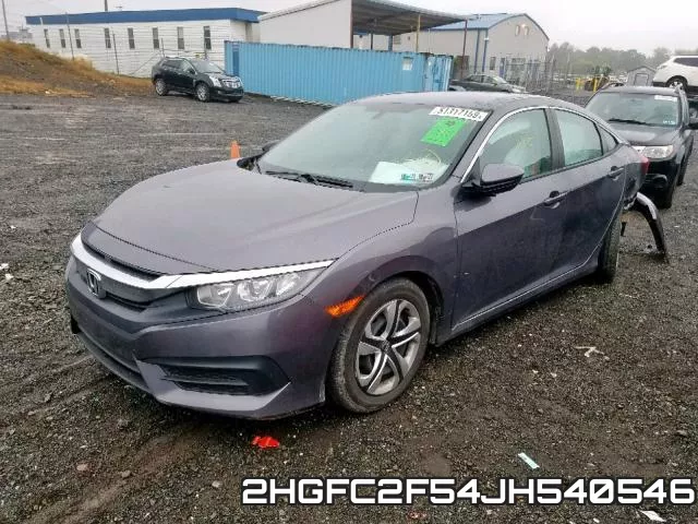 2HGFC2F54JH540546 фото 3