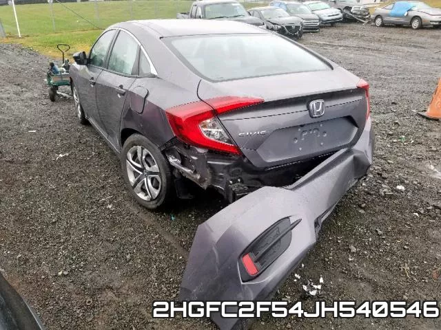 2HGFC2F54JH540546 фото 4