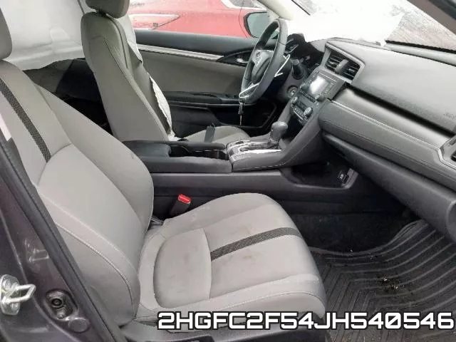 2HGFC2F54JH540546 фото 6