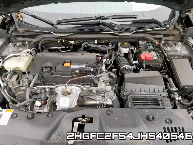 2HGFC2F54JH540546 фото 8