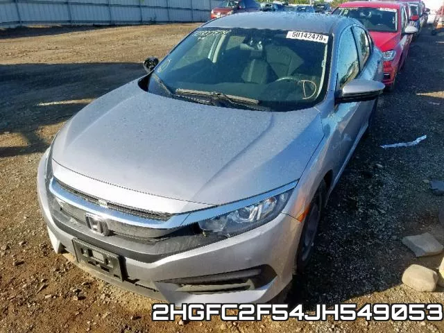 2HGFC2F54JH549053 фото 3