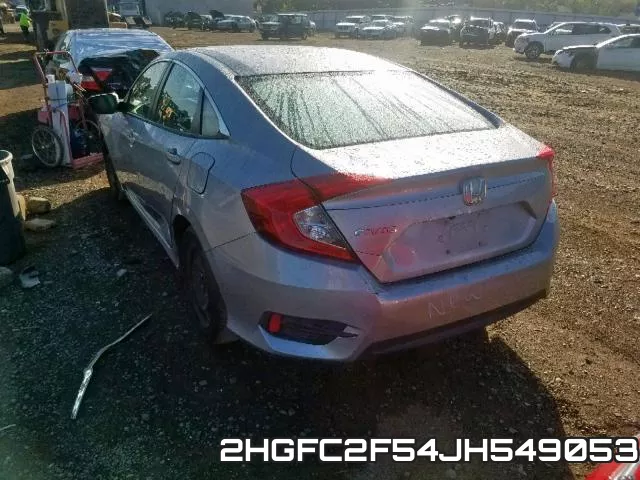 2HGFC2F54JH549053 фото 4