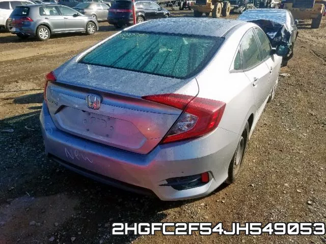 2HGFC2F54JH549053 фото 5