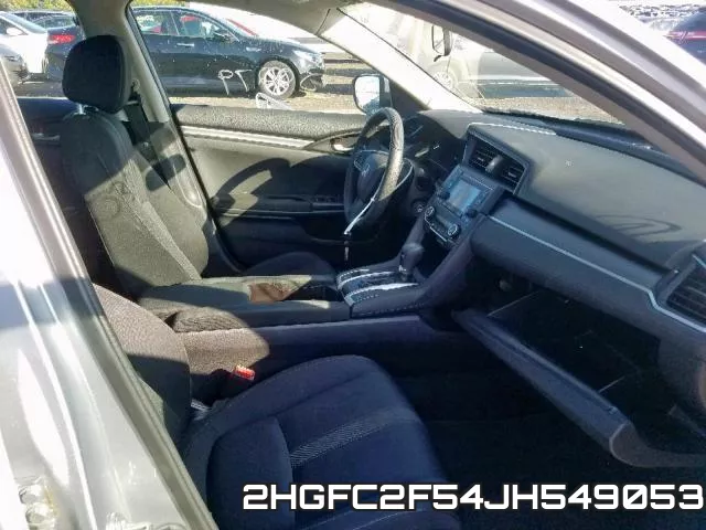 2HGFC2F54JH549053 фото 6
