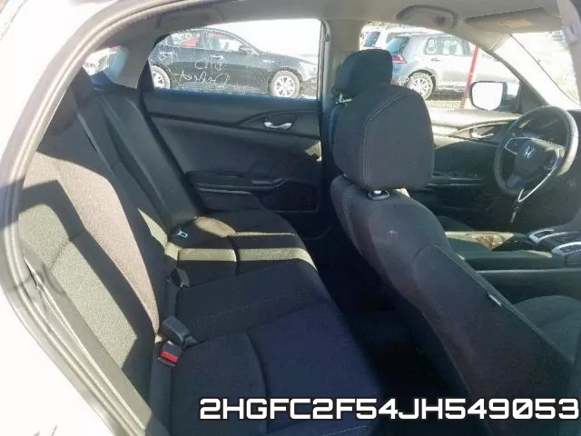 2HGFC2F54JH549053 фото 7