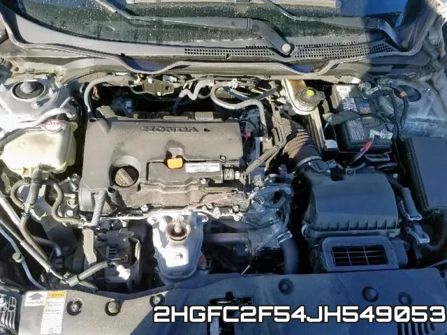 2HGFC2F54JH549053 фото 8