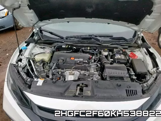 2HGFC2F60KH538822 фото 8