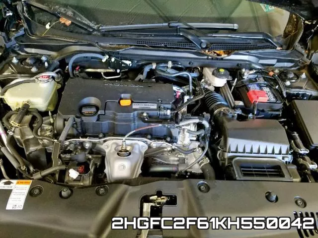 2HGFC2F61KH550042 фото 8