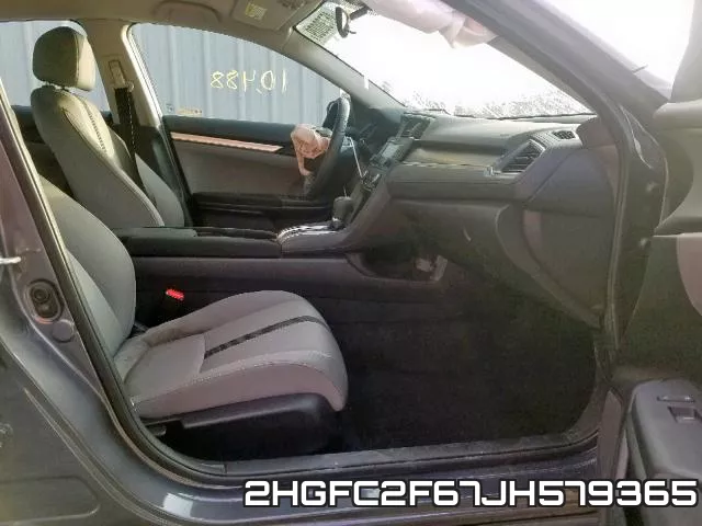2HGFC2F67JH579365 фото 6