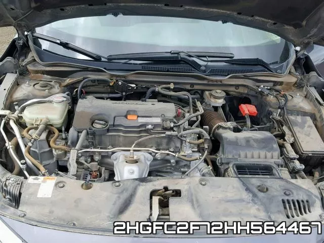 2HGFC2F72HH564467 фото 8