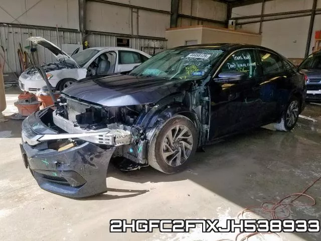 2HGFC2F7XJH538933 фото 3