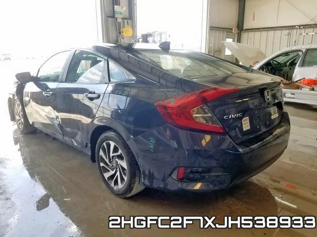 2HGFC2F7XJH538933 фото 4