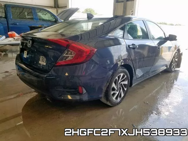 2HGFC2F7XJH538933 фото 5