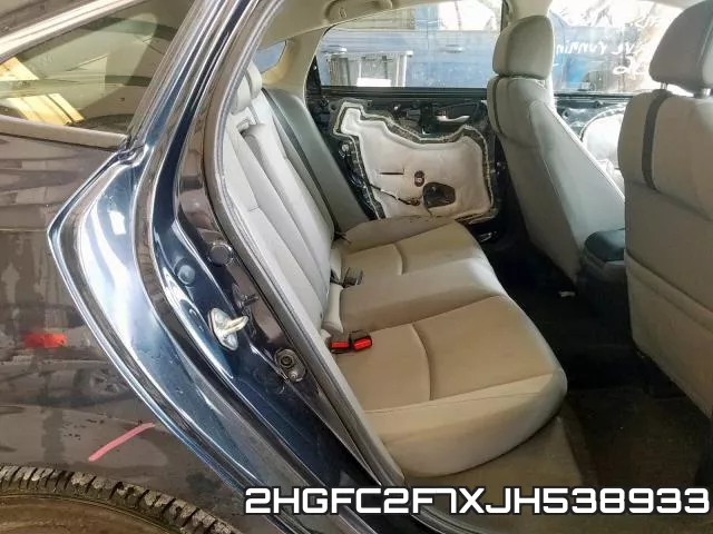2HGFC2F7XJH538933 фото 7