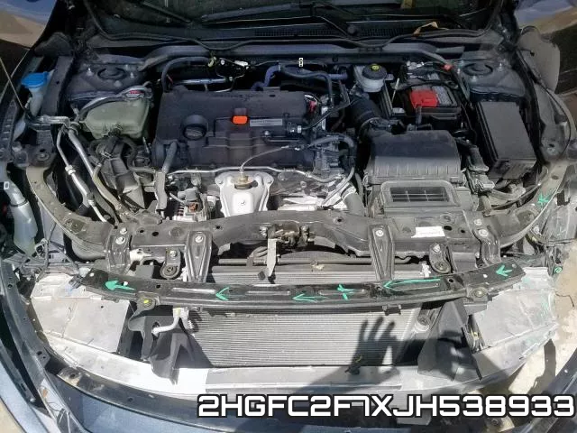 2HGFC2F7XJH538933 фото 8