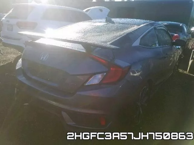 2HGFC3A57JH750863 фото 5