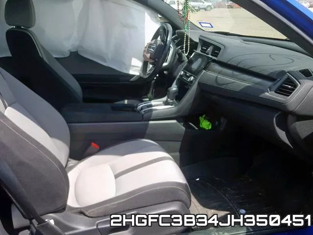 2HGFC3B34JH350451 фото 6