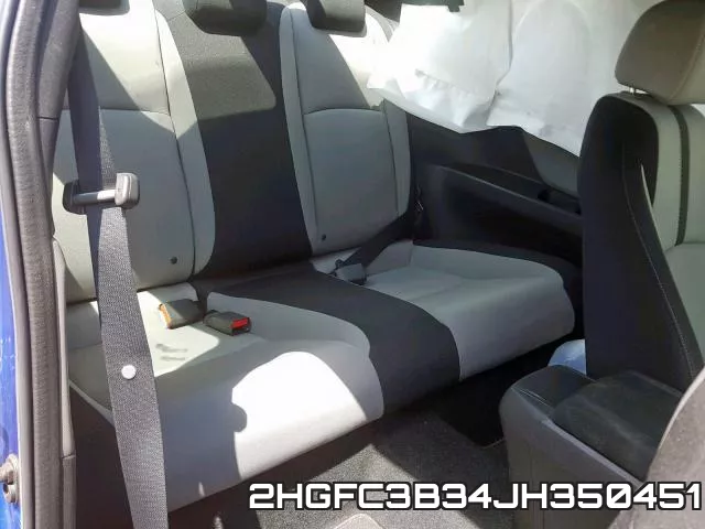 2HGFC3B34JH350451 фото 7