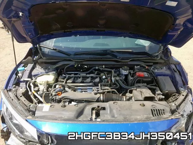 2HGFC3B34JH350451 фото 8