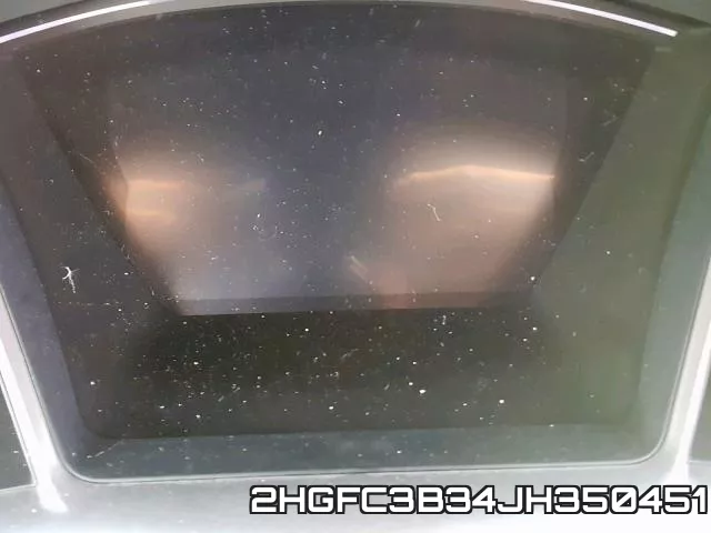 2HGFC3B34JH350451 фото 9