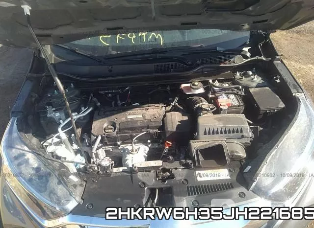 2HKRW6H35JH221685 фото 2