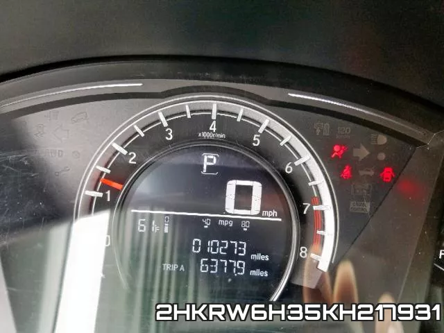 2HKRW6H35KH217931 фото 9