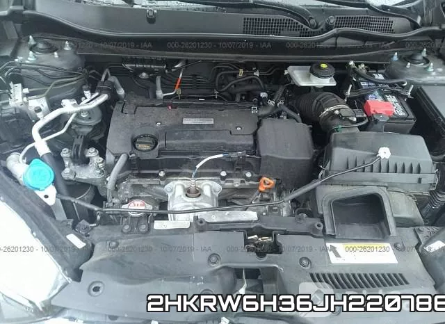 2HKRW6H36JH220786 фото 2