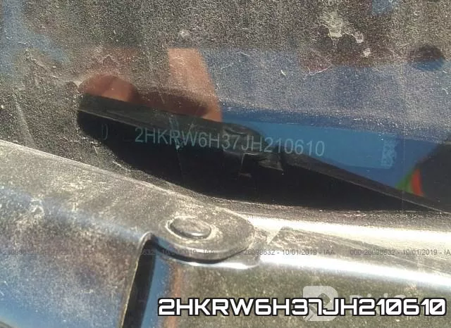 2HKRW6H37JH210610 фото 10