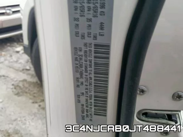 3C4NJCAB0JT488441 фото 2