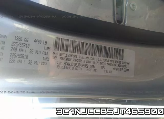 3C4NJCCB5JT465900 фото 10