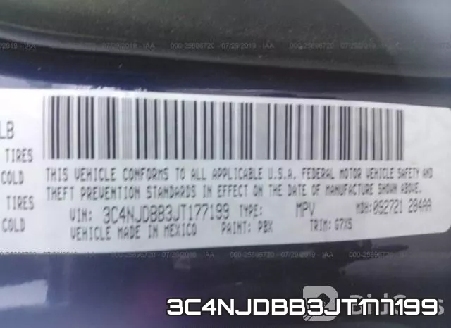 3C4NJDBB3JT177199 фото 10