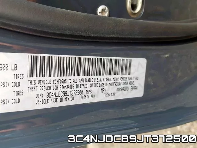 3C4NJDCB9JT372500 фото 2