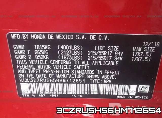 3CZRU5H56HM712654 фото 10