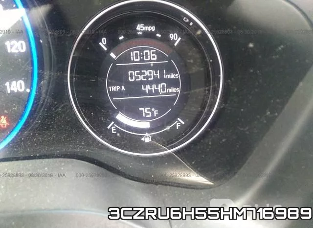 3CZRU6H55HM716989 фото 8