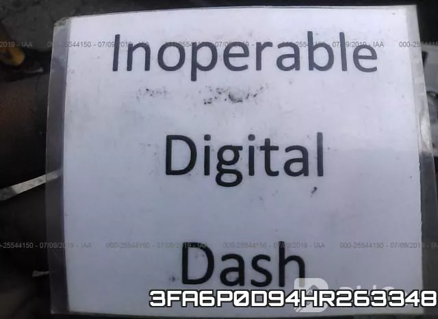 3FA6P0D94HR263348 фото 8