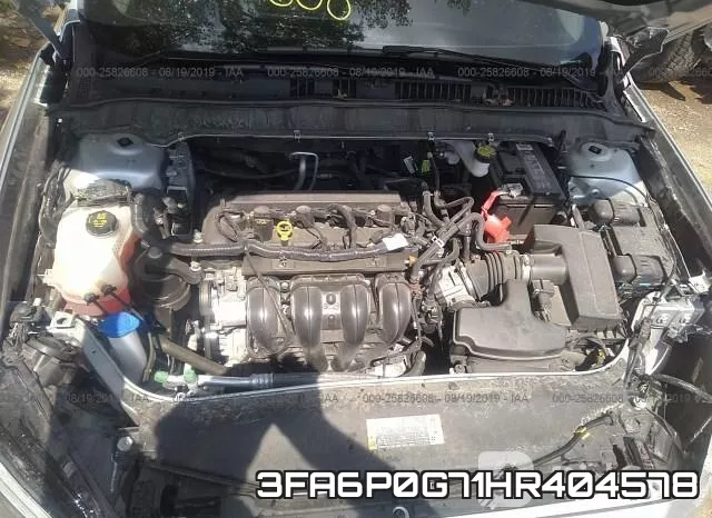 3FA6P0G71HR404578 фото 2