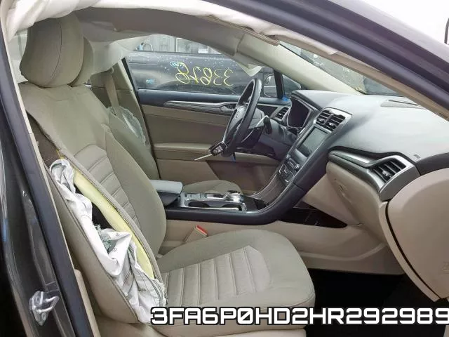 3FA6P0HD2HR292989 фото 6