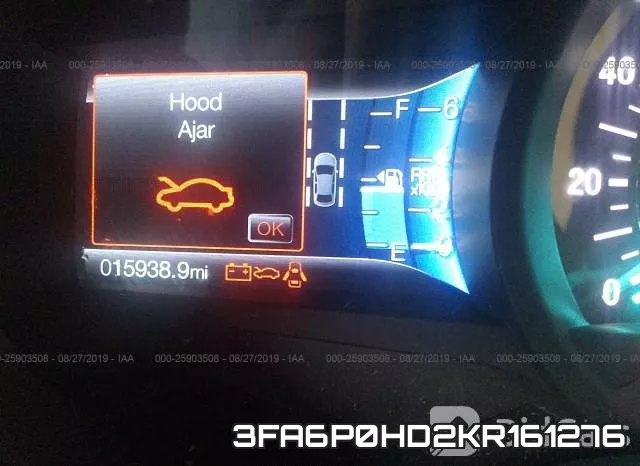 3FA6P0HD2KR161276 фото 8