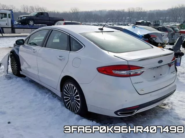3FA6P0K96HR407498 фото 4