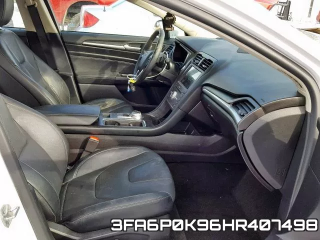 3FA6P0K96HR407498 фото 6