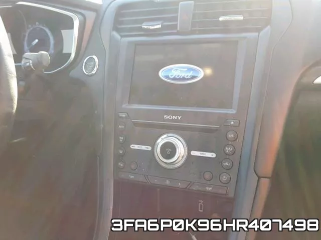 3FA6P0K96HR407498 фото 10