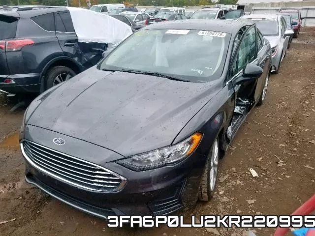 3FA6P0LU2KR220995 фото 3