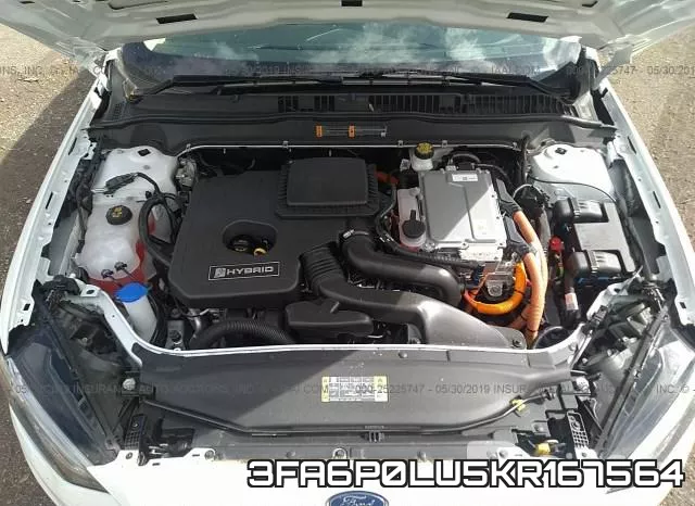 3FA6P0LU5KR167564 фото 2