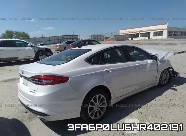 3FA6P0LU6HR402191 фото 5