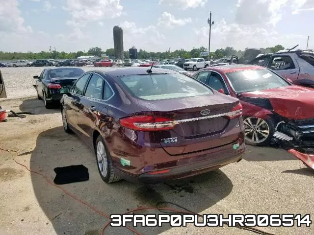 3FA6P0PU3HR306514 фото 4