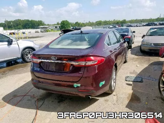 3FA6P0PU3HR306514 фото 5