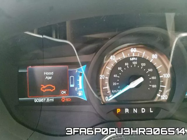 3FA6P0PU3HR306514 фото 9